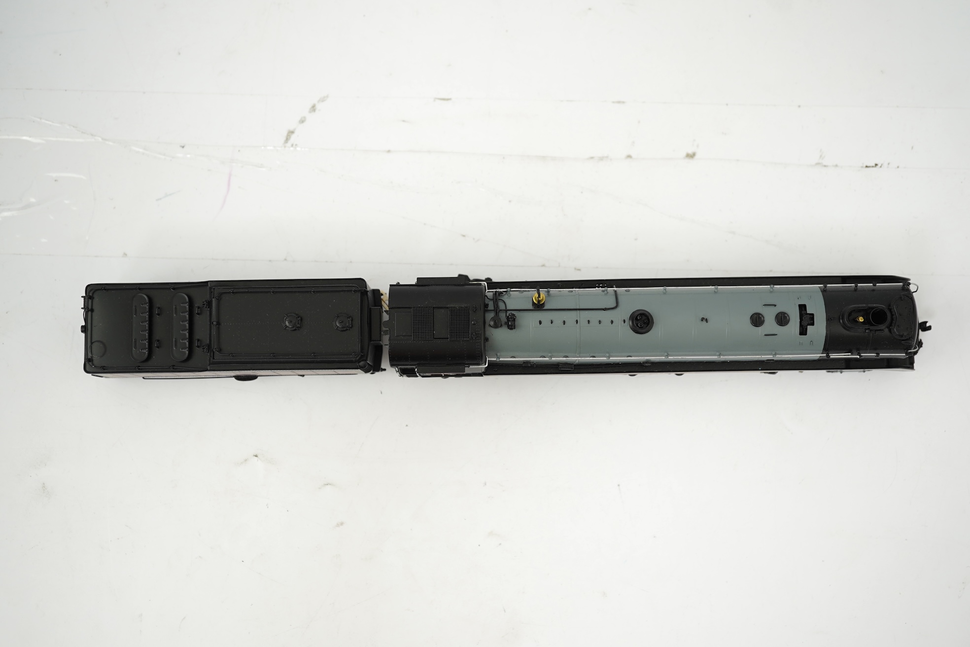 A boxed HO gauge VH Scale Models model of Canadian Pacific Railway, Selkirk 5935, 2-10-4 locomotive with bogie tender, powered for two rail operation.